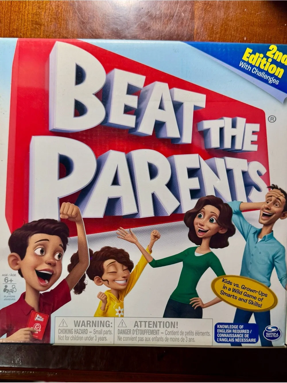 Beat The Parents Board Game - Family Game Night